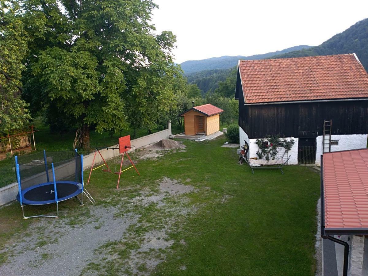 Apartman Gomirje Врбовско Экстерьер фото